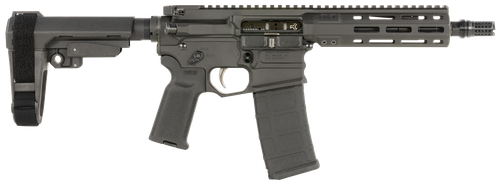 Cobalt Kinetics CKPROLITE30075BLK Pro Lite  300 Blackout 30+1 7.50" Black Melonite Barrel, Black Aluminum Receiver w/Picatinny Rail, Black Polymer SB Tactical SBA3 Brace, Black Polymer Grip