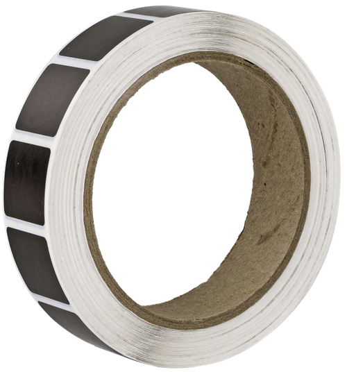Action Target PASTBK Pasters  Black Adhesive Paper 7/8" 1000 Per Roll
