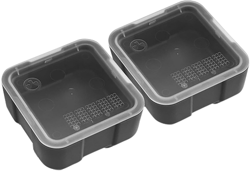 Magpul MAG1390BLK DAKA Storage Bin Black Polymer