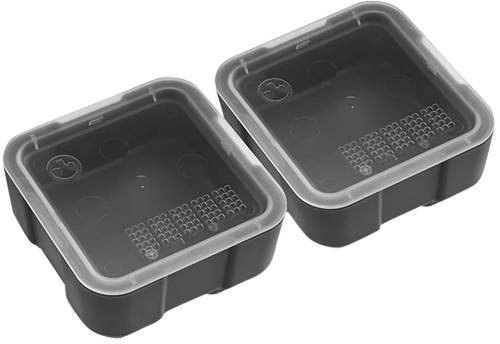 Magpul MAG1390BLK DAKA Storage Bin Black Polymer