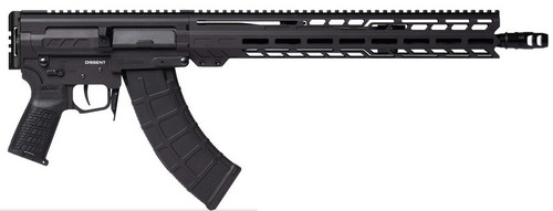 CMMG DISSENT MK47 7.62X39 16.1 ARMOR BLK