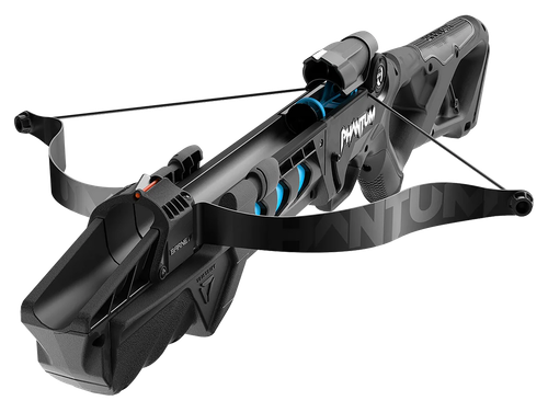 Barnett Outdoors BAR50016 Phantum Toy Crossbow Black/Blue Includes Practice Target