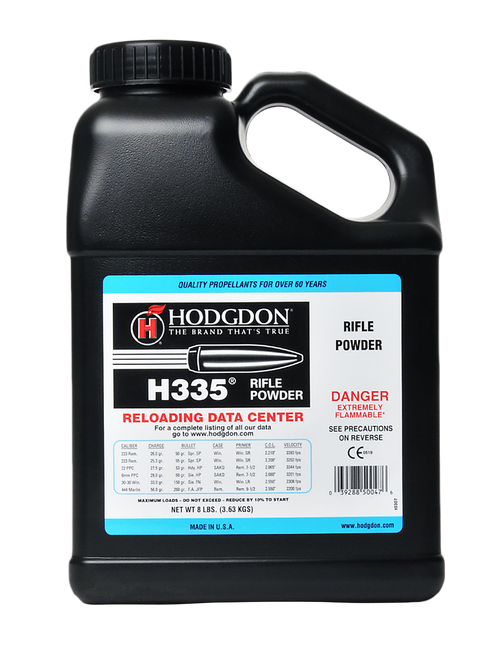 Hodgdon 3358 Spherical H335 Smokeless Rifle 8 lbs