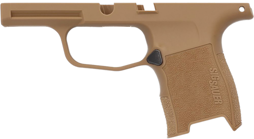 Sig Sauer 8900155 P365 Grip Module 9mm Luger, Coyote Polymer, Fits Sig P365 (Non-Manual Safety)
