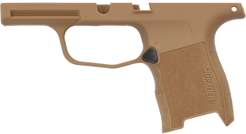 Sig Sauer 8900155 P365 Grip Module 9mm Luger, Coyote Polymer, Fits Sig P365 (Non-Manual Safety)