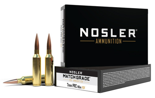 NOS AMMO MATCH 7MM PRC 185GR RDF HPBT 20/10
