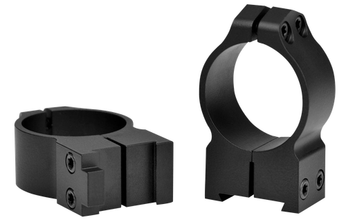 Warne 15BM CZ 550 Maxima Matte Black 30mm High 0 MOA
