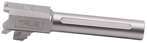 True Precision Inc TPSHCPBX Springfield  9mm Luger 3.70" Fluted Satin Stainless Steel, Fits Springfield Hellcat Pro