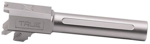 True Precision Inc TPSHCPBX Springfield  9mm Luger 3.70" Fluted Satin Stainless Steel, Fits Springfield Hellcat Pro