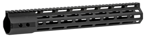 Wilson Combat TRMLOKAR1014 AR-10 M-Lok Handguard 6005A-T5 Aluminum Black Hard Coat Anodized 14.6"