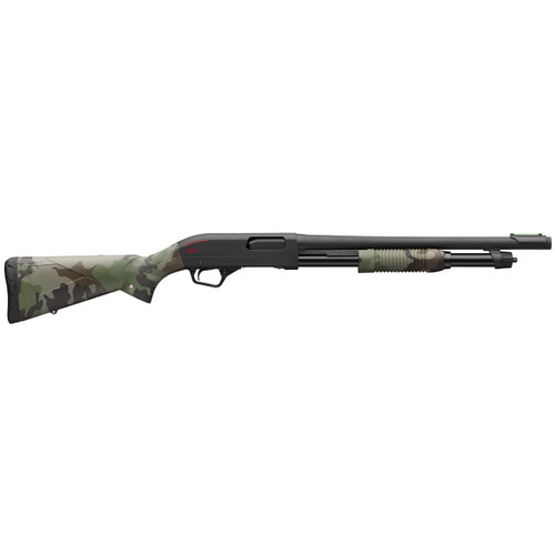 WIN SXP DEFENDER 12GA 18" 5RD WDLND