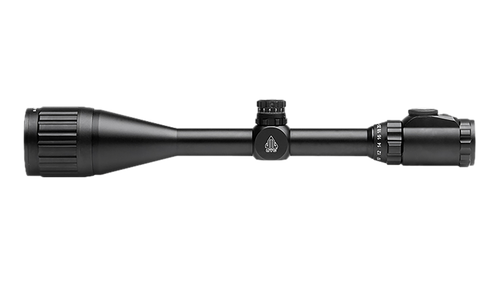Leapers SCPU6245AOIEW True Hunter  Matte Black 6-24x50mm AO, 1" Tube Illuminated Mil-Dot Multi-Color Reticle
