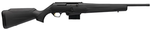 Browning 039010218 BAR MK4 Hunter 308 Win 4+1 18.50" Matte Black Fluted Barrel, Matte Blued Aluminum Alloy Drilled & Tapped Receiver, Black Adj Shim Synthetic Stock, Detachable Box Magazine