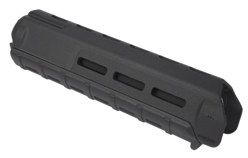 Magpul MAG426-BLK MOE M-LOK Handguard Mid-length, Textured Black Polymer for AR-15/M4