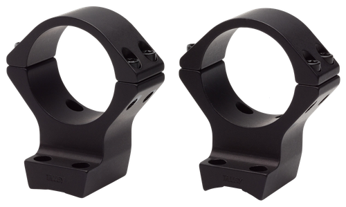 Browning 12502 X-Bolt Scope Mount System X-Lock Matte Black Aluminum 1" Tube, Medium Rings