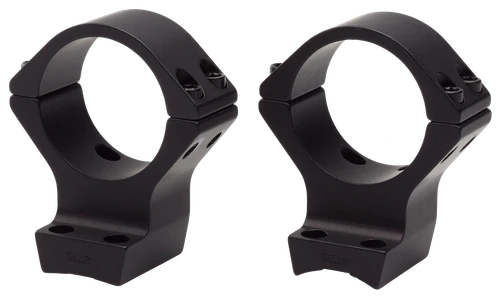 Browning 12502 X-Bolt Scope Mount System X-Lock Matte Black Aluminum 1" Tube, Medium Rings