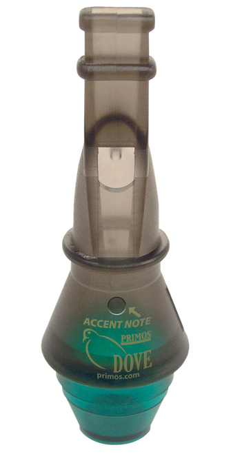 Primos 362 Dove Call  Open Call Attracts Dove Clear Plastic