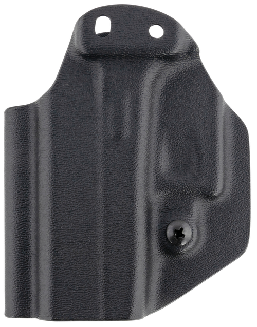 Mission First Tactical HGL43AIWBABL Appendix Holster IWB/OWB Black Polymer Belt Clip Fits Glock 42/43/43X Ambidextrous