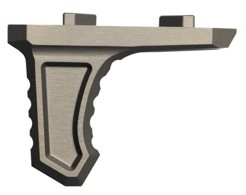 Q LLC ACCQSERTBSLAL Deluxe Q-Sert Barricade Stop Large Silver Anodized Aluminum