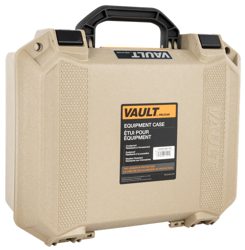 Pelican VCV2000020FDE Vault Medium Case Flat Dark Earth Polymer