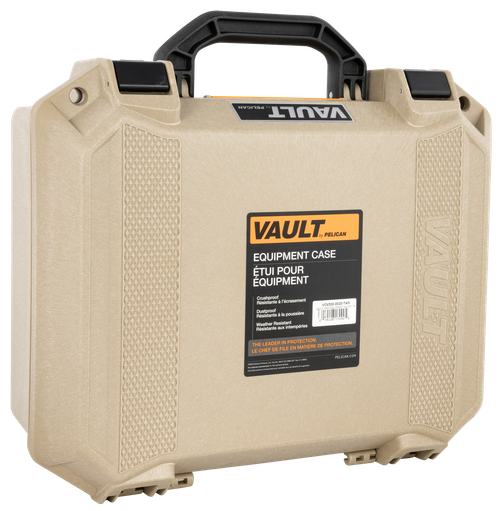 Pelican VCV2000020FDE Vault Medium Case Flat Dark Earth Polymer