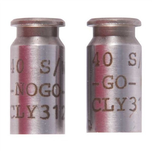 40 S&W HEADSPACE GAUGE KIT STEEL