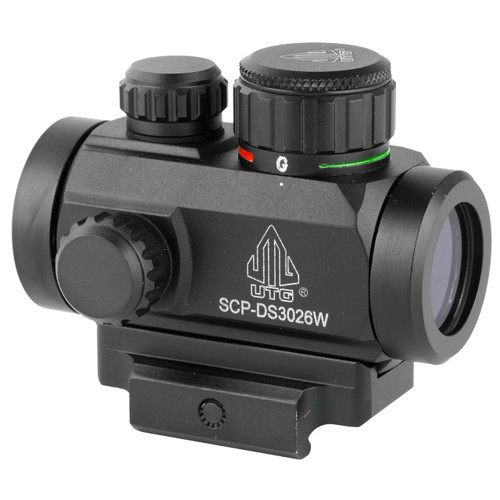 UTG 2.6" ITA RED/GRN DOT SIGHT W/MNT