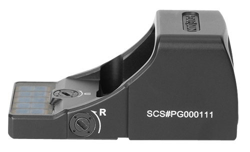 Holosun SCSMP2GR SCS MP2 Black Anodized 1 x 0.58" X 0.77" 2 MOA Green Dot/32 MOA Circle Multi Reticle