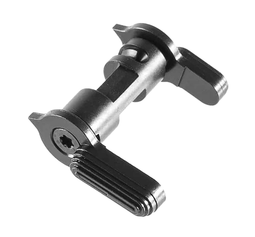 Patriot Ordnance Factory 01461 Safety Selector 50/90 Degree Black Hardcoat Anodized AR-Platform Ambidextrous
