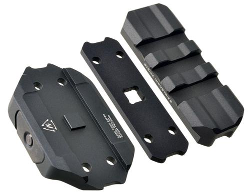 Strike Industries REXRISERBK R.E.X. Riser  Black Anodized