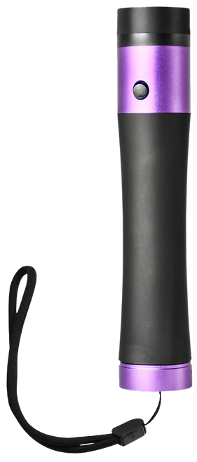 Guard Dog SG-GDIY-PR Ivy  Black/Purple 200 Lumens White Stun Gun