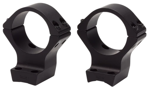 Browning 12511 X-Bolt Scope Mount System X-Lock Matte Black Aluminum 30mm Tube, Medium Rings