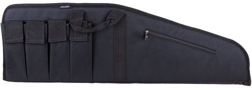 Bulldog BD422 Extreme Tactical  35" Black Water-Resistant Nylon, Tricot Lining, 4 External Velcro Magazine Pouches, Soft Padding