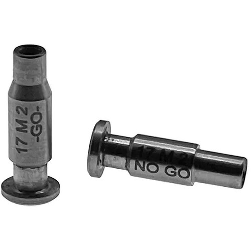 GO GAUGE FITS .17 HM2 STEEL