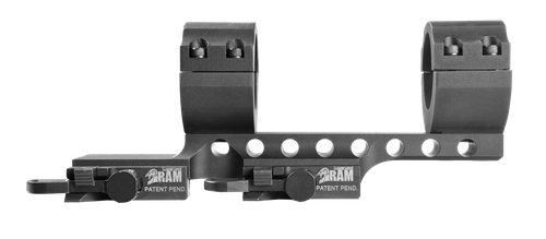 Samson 030009001 DMR Scope Mount/Ring Combo Black Anodized