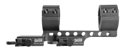 Samson 030009001 DMR Scope Mount/Ring Combo Black Anodized