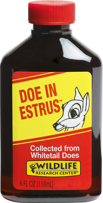 Wildlife Research 2254 Doe In Estrus  Deer Attractant Doe In Estrus Scent 4 oz Bottle