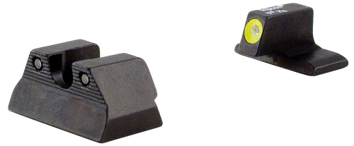 Trijicon 600600 HD Night Sights  Green/Tritium Yellow Outline Front Sight-Green Tritium Black Outline Rear Sight H&K P2000/P2000SK