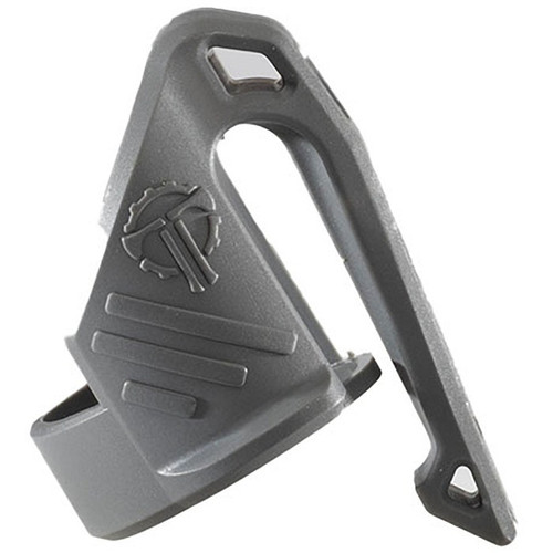 LOW PROFILE CARRY FLASHLIGHT POCKET CLIP URBAN GRAY