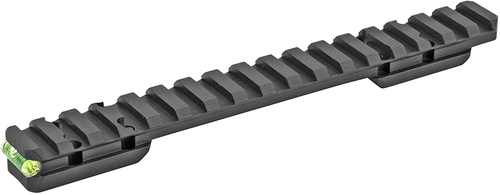 Talley PLM735ACI Picatinny Rail w/Anti-Cant Indicator Black Anodized Fits X-Bolt Long Action 20 MOA
