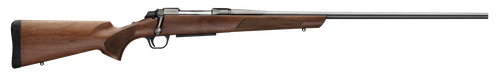 Browning 035801282 AB3 Hunter Full Size 6.5 Creedmoor 5+1 22" Matte Blued Sporter Barrel, Drilled & tapped Blued Steel Receiver, Fixed Black Walnut  Stock, Right Hand