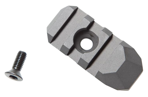 Q LLC RAILSTOCK The Fix Stock Rail  Clear Coat Anodized