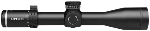 Riton Optics 7C324ASI23 7 Conquer Black 3-24x50mm 34mm Tube Illuminated G7 Reticle