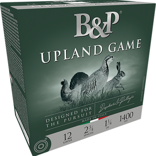 B&p Ammunition 20B78UP6 Upland Game  20Gauge 2.75" 7/8oz 6Shot 25 Per Box/10 Case