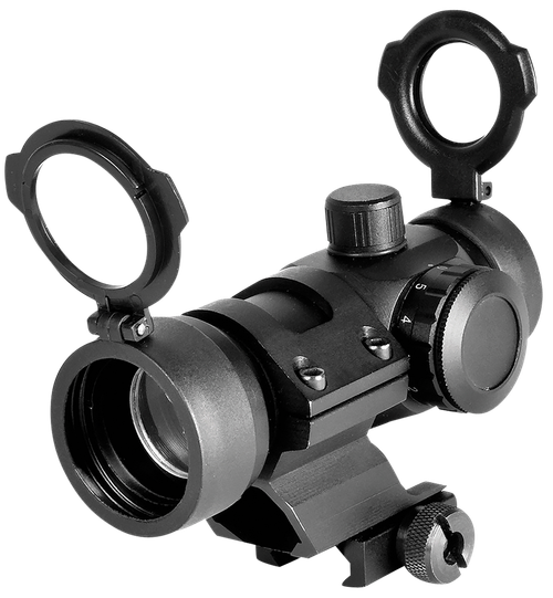 NcStar DMRG130 30mm REd & Green Dot Tube Reflex Optic  Black Anodized 1 x 30 mm 3 MOA Red/Green Dot