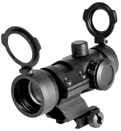 NcStar DMRG130 30mm REd & Green Dot Tube Reflex Optic  Black Anodized 1 x 30 mm 3 MOA Red/Green Dot