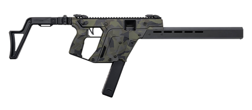 Kriss USA KV103CWD00 Vector SDP Gen3 10mm Auto 33+1 16" Black Nitride Threaded Barrel, Picatinny Rail Receiver, M-LOK Handguard, Adjustable Folding Stock,  Polymer Grip, Ambidextrous