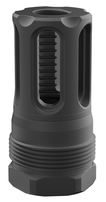 Breek Arms BRK4421 Sentinel Caged Plan B Black Nitride Steel 5/8"x24 Threads 30 Cal
