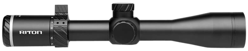 Riton Optics 3P416ASD23 3 Primal Black 4-16x44mm 30mm Tube Thick Duplex Reticle