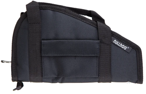 Bulldog BD601 Pistol Rug  Medium Black Nylon Holds Handgun